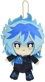 イデア・シュラウド ぬいぐるみ ディズニー ツイステッドワンダーランド ツイステ イグニハイド(イデア/オルト) ミニぬいぐるみ 2.17-3.7